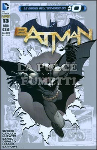 BATMAN #    70 - NUOVA SERIE 13